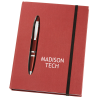 View Image 1 of 2 of Journal Notebook and Pen Combo - Closeout