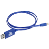 View Image 1 of 5 of Duo Light-Up Charging Cable