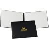 View Image 1 of 1 of Double Award Folder - Ribbon Corners