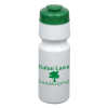 View Image 1 of 2 of Cruiser Bottle with Flip Lid - 24 oz. - White