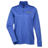 View Image 1 of 3 of Vansport Zen Performance 1/4-Zip Pullover - Ladies'
