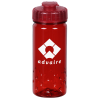 View Image 1 of 4 of PolySure Inspire Water Bottle with Flip Lid - 16 oz.