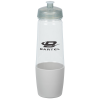 View Image 1 of 4 of PolySure Sip and Pour Water Bottle - 28 oz. - Clear