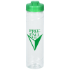 View Image 1 of 3 of Refresh Cyclone Water Bottle with Flip Lid - 24 oz. - Clear
