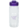 View Image 1 of 4 of Refresh Spot On Water Bottle with Flip Lid - 20 oz. - Clear