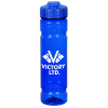 View Image 1 of 4 of PolySure Jetstream Water Bottle with Flip Lid - 24 oz.