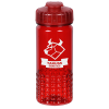 View Image 1 of 4 of PolySure Out of the Block Water Bottle with Flip Lid - 16 oz.