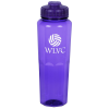 View Image 1 of 4 of PolySure Retro Water Bottle with Flip Lid - 32 oz.