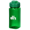 View Image 1 of 4 of PolySure Squared-Up Water Bottle with Flip Lid - 16 oz.