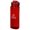 View Image 1 of 4 of PolySure Trinity Water Bottle with Flip Lid - 24 oz.