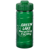 View Image 1 of 4 of Refresh Cyclone Water Bottle with Flip Lid - 16 oz.