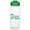 View Image 1 of 3 of Refresh Surge Water Bottle with Flip Lid - 24 oz. - Clear