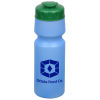 View Image 1 of 3 of Cruiser Bottle with Flip Lid - 24 oz. - Translucent