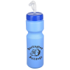 View Image 1 of 3 of Value Water Bottle with Straw Lid - 28 oz. - Colours