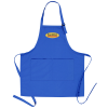 View Image 1 of 2 of Adjustable Easy Care 2 Pocket Apron -  Embroidered