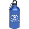 View Image 1 of 2 of Carabiner Stainless Steel Water Bottle - 16 oz. - Matte - 24 hr