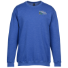 View Image 1 of 3 of M&O Knits Cotton Blend Sweatshirt - Embroidered