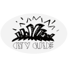 View Image 1 of 1 of Static Decal - Oval - 3" x 5"