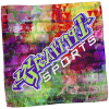 View Image 1 of 1 of Full Colour Microfibre Refresher Towel - 12" x 12"