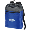 View Image 1 of 4 of Rainier Roll Top Backpack - Embroidered