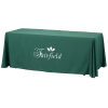 View the Serged Value Closed-Back Table Throw - 6'