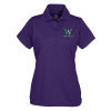 View Image 1 of 3 of Dry-Mesh Hi-Performance Polo - Ladies' - Full Colour