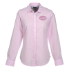 View Image 1 of 3 of Thurston Wrinkle Resistant Cotton Shirt - Ladies'