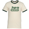 View Image 1 of 3 of Next Level Cotton Ringer T-Shirt - Men's - Screen