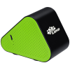 View Image 1 of 7 of Triangle Light-Up Logo Bluetooth Speaker