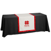 View Image 1 of 5 of Serged Accent Table Runner - 28"