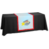 View Image 1 of 4 of Serged Accent Table Runner - 28" - Full Colour