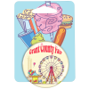 View Image 1 of 1 of Carded Button - One 2 1/4-inch Round Button