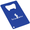 View Image 1 of 3 of Stainless Steel Credit Card Bottle Opener