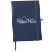 View Image 1 of 4 of Pavia Soft Cover Notebook