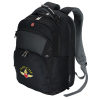 View Image 1 of 6 of Wenger Pro-Check 17" Laptop Backpack - Embroidered