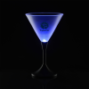 View Image 1 of 8 of Frosted Light-Up Martini Glass - 8 oz.