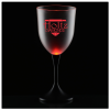 View Image 1 of 7 of Frosted Light-Up Wine Glass - 10 oz.