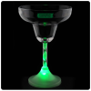 View Image 1 of 3 of Margarita Glass with Light-Up Spiral Stem - 8 oz.