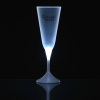 View Image 1 of 2 of Still White Light Champagne Glass - 6 oz.