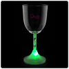 View Image 1 of 8 of Wine Glass with Light-Up Spiral Stem - 10 oz.