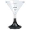 View Image 1 of 4 of LED Mini Drink Sipper - Martini - 3 oz.