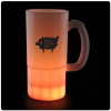 View Image 1 of 7 of Frosted Light-Up Stein - 20 oz.