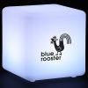 View Image 1 of 11 of 8" Deco Light-Up Cube