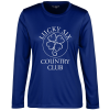 View Image 1 of 3 of Spin Dye Jersey LS Tee - Ladies' - Screen