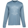 View Image 1 of 3 of Spin Dye Jersey LS Tee - Men's - Screen