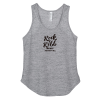 View Image 1 of 3 of Threadfast Blizzard Jersey Racerback Tank - Ladies' - Screen