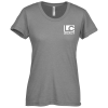 View Image 1 of 3 of American Apparel Tri-Blend Track  T-Shirt - Ladies'