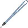View Image 1 of 1 of Dye-Sub Lanyard - 3/4" - 32" - Metal Swivel Snap Hook