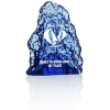 View Image 1 of 3 of Cobalt Iceberg Art Glass Award