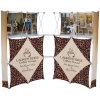 View Image 1 of 9 of Geometrical Floor Display - Wide Corner